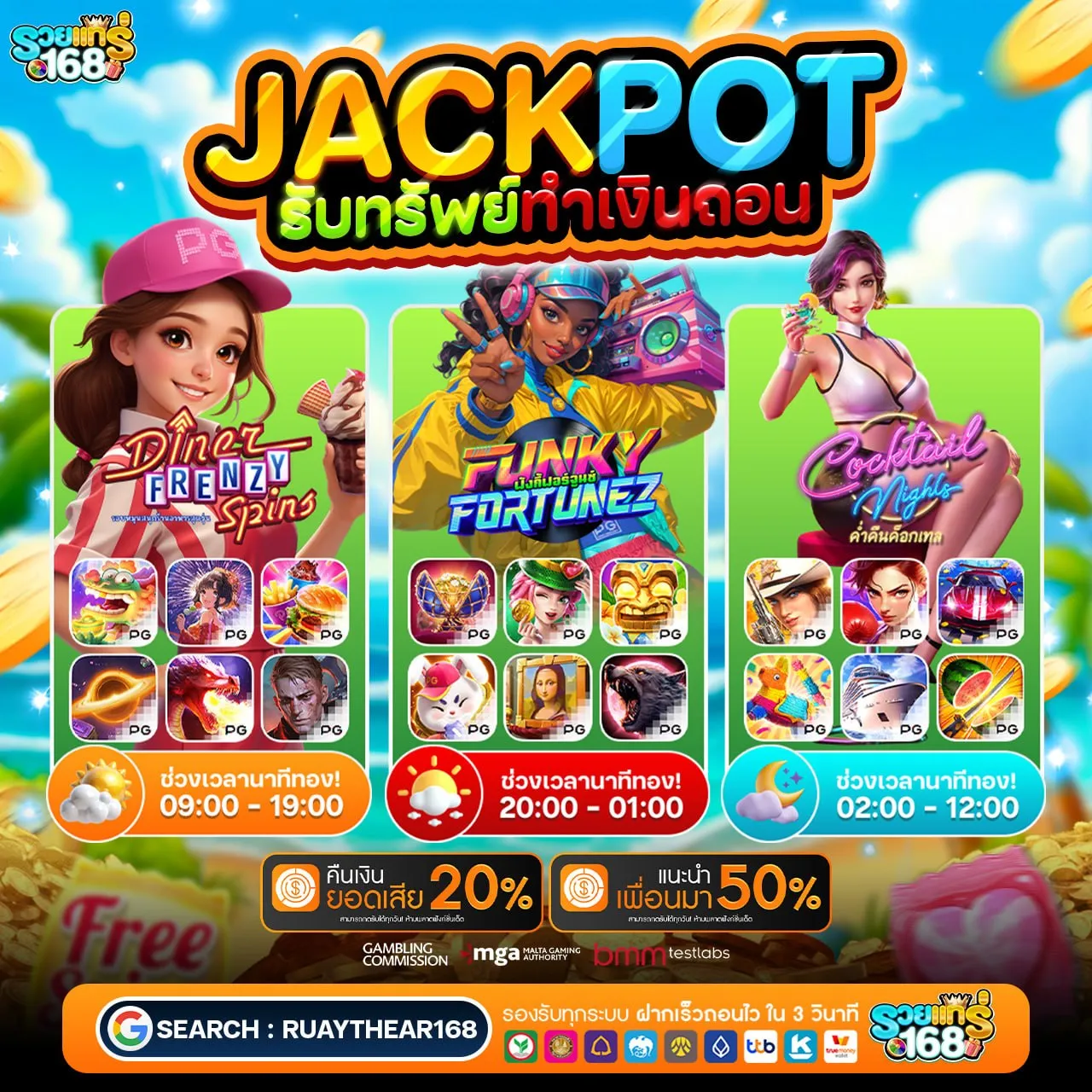 10รับ100ทำ300ถอน200