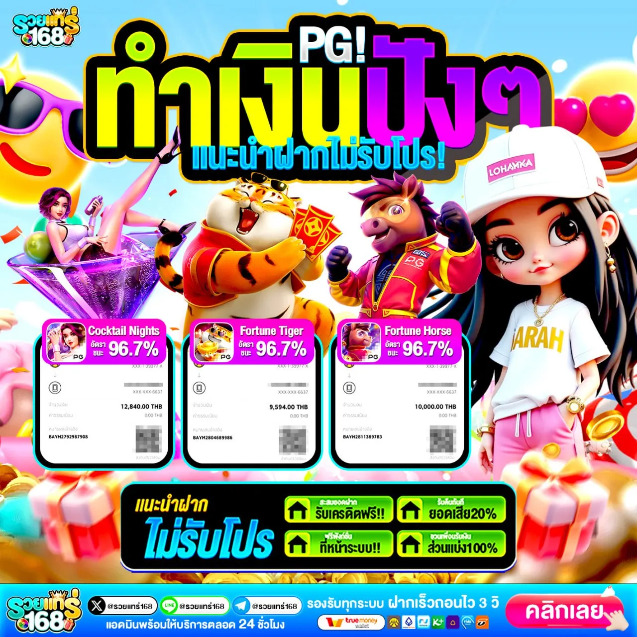 เครดิตฟรี กดรับเอง แจกฟรีไม่ต้องรอ