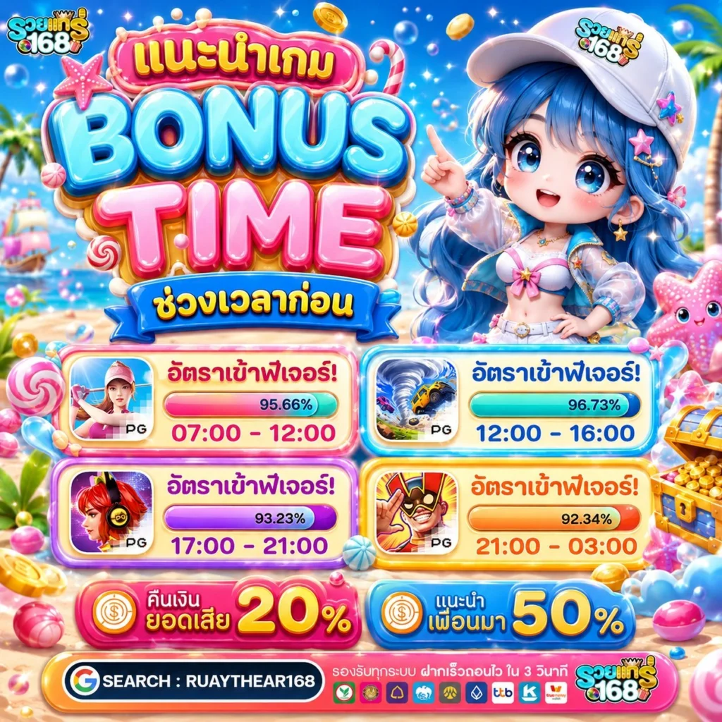 โปร ฝาก 10 รับ100 ทำยอด 200 ของหวานสายซิ่ง กติกาอนุบาลมาก