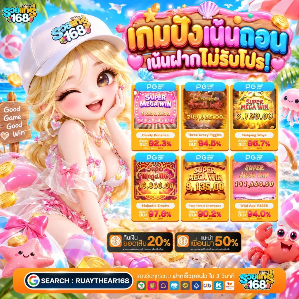 เว็บทําเทิร์น10รับ100