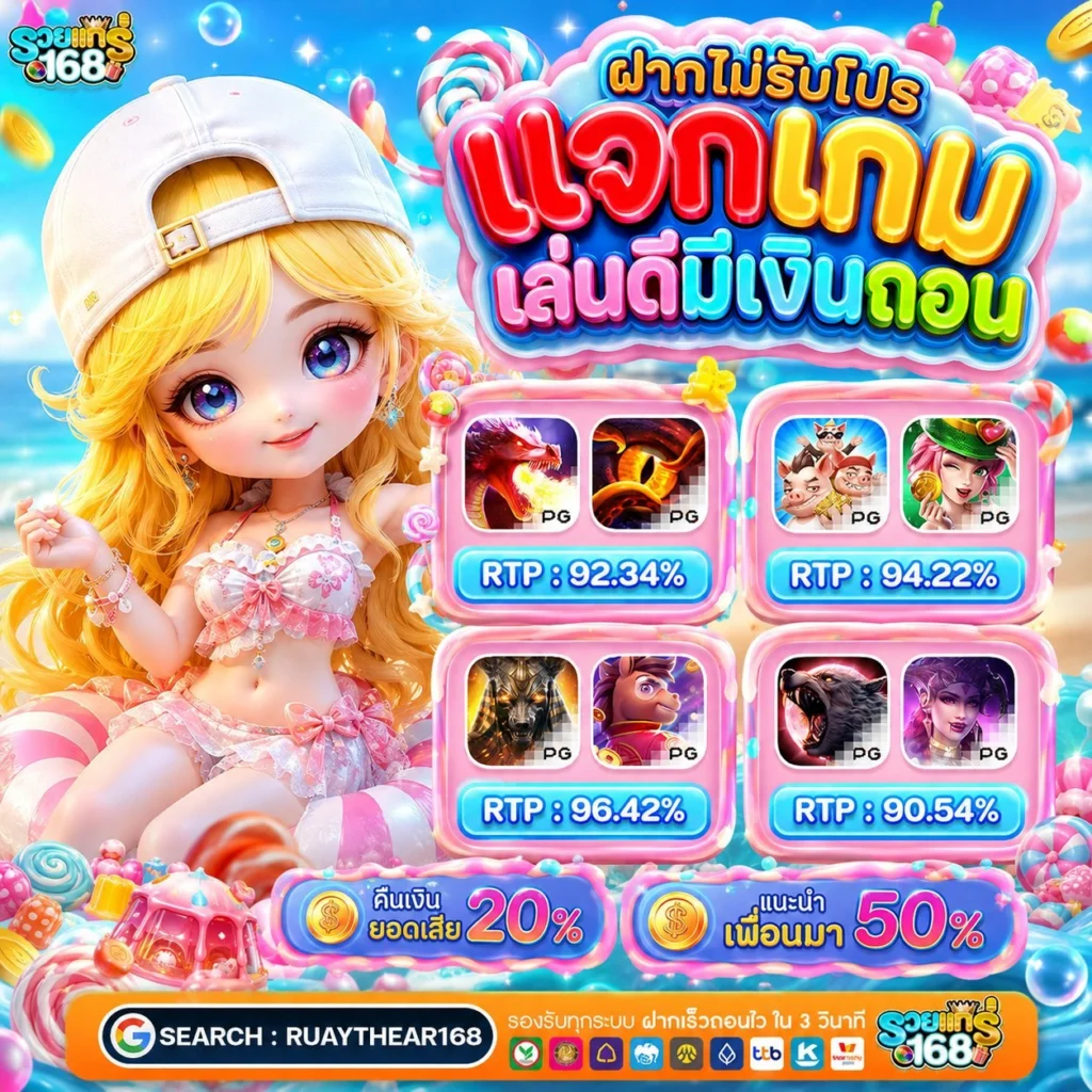 โปรฝาก 10รับ100